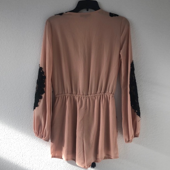 Same Old Love Romper gorgeous size small - Picture 7 of 7